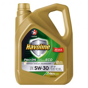 Havoline® ProDS Fully Synthetic ECO 5 SAE 5W-30 - Loyal Parts
