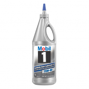 Mobil 1 Synthetic Gear Lubricant LS 75W-90
