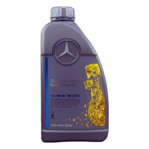 Mercedes-Benz SAE 5W-40 MB 229.51 Genuine Engine Oil - Loyal Parts