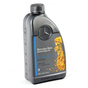 Mercedes-Benz SAE 5W-40 MB 229.51 Genuine Engine Oil -LoyalParts