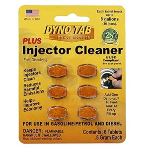 Dyno-tab® Plus Injector Cleaner 6-tab Card