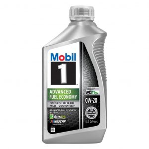 Mobil 1 Advanced Fuel Economy 0W-20 - Loyal Parts