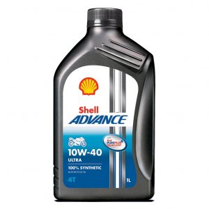 Shell Advance Ultra 4T 10W-40 Motorcycle Engine Oil - Loyal Parts