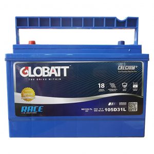 GLOBATT RACE NX120-7L Battery - LoyalParts