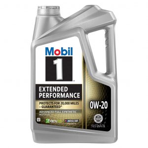 Mobil 1 Extended Performance Full Synthetic Engine Oil 0W-20 - Loyal Parts